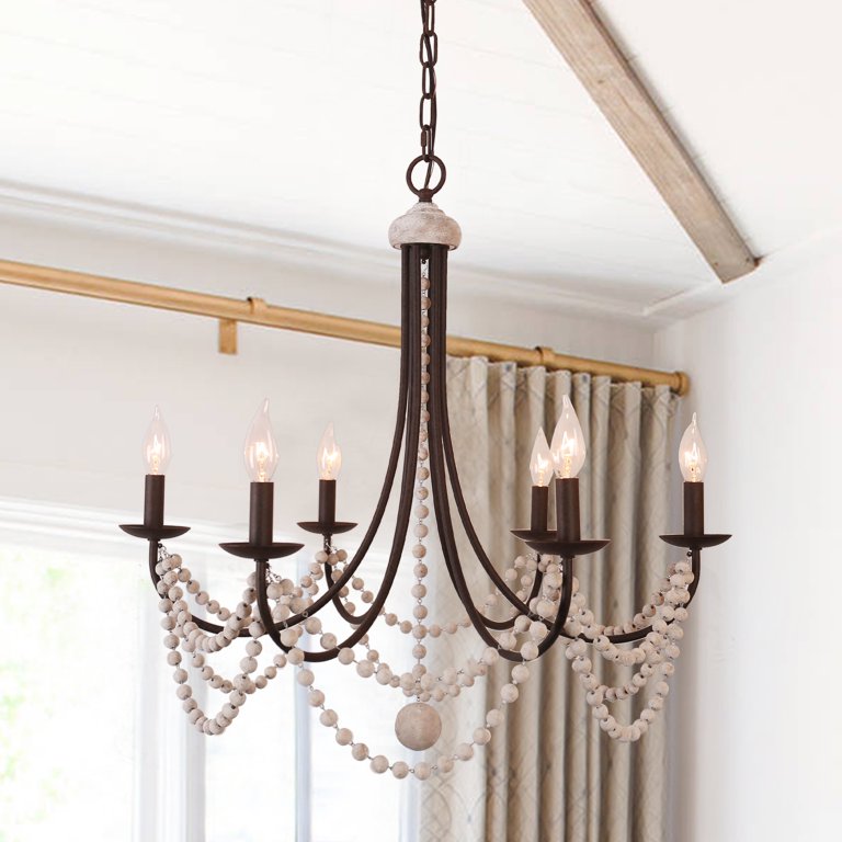 Rustic French Country Ceiling Light