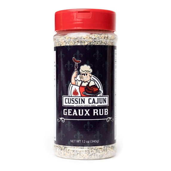 Cussin Cajun Geaux Dry Rub