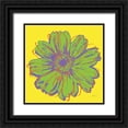 thumbnail image 1 of Cusson, Marie Elaine 15x15 Black Ornate Wood Framed with Double Matting Museum Art Print Titled - Flower Pop Art V, 1 of 4