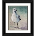 thumbnail image 1 of Cusson, Marie Elaine 15x18 Black Ornate Wood Framed with Double Matting Museum Art Print Titled - Beach Bird VI, 1 of 4