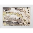 thumbnail image 1 of Cusson, Marie Elaine 18x13 White Modern Wood Framed Museum Art Print Titled - Marble  Colors brown VII, 1 of 4