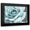 thumbnail image 1 of Cusson, Marie-Elaine 18x14 Black Modern Framed Museum Art Print Titled - Rose Bloom, 1 of 5