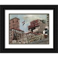 thumbnail image 1 of Cusson, Marie Elaine 18x15 Black Ornate Wood Framed with Double Matting Museum Art Print Titled - New Yorker, 1 of 4