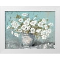 thumbnail image 1 of Cusson, Marie Elaine 18x15 White Modern Wood Framed Museum Art Print Titled - Morning Blossom Still Life, 1 of 4