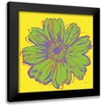 thumbnail image 1 of Cusson, Marie Elaine 20x20 Black Modern Framed Museum Art Print Titled - Flower Pop Art V, 1 of 5