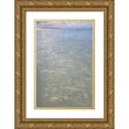 thumbnail image 1 of Cusson, Marie Elaine 22x32 Gold Ornate Wood Framed with Double Matting Museum Art Print Titled - Beach  Shore IX, 1 of 4