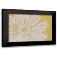 thumbnail image 1 of Cusson, Marie Elaine 24x17 Black Modern Framed Museum Art Print Titled - Flower Pop Sketch X-Yellow BG, 1 of 5
