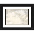 thumbnail image 1 of Cusson, Marie Elaine 24x17 Black Ornate Wood Framed with Double Matting Museum Art Print Titled - Ivory Garden, 1 of 4