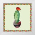 thumbnail image 1 of Cusson, Marie Elaine 26x26 White Modern Wood Framed Museum Art Print Titled - Rainbow Cactus I, 1 of 4