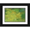 thumbnail image 1 of Cusson, Marie Elaine 32x23 Black Ornate Wood Framed with Double Matting Museum Art Print Titled - Rising Grace Greenery, 1 of 4