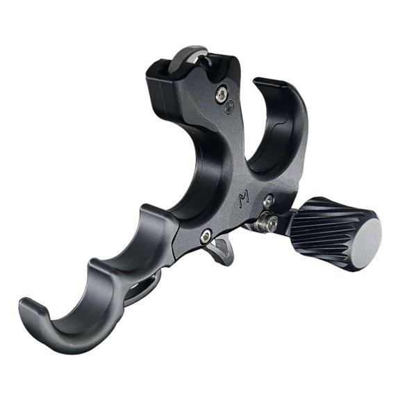 Cussparte Compound Bow Release Aids 3 Finger Thumb Trigger Archery AdjustableTarget Hunting