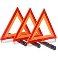 thumbnail image 1 of Custer Products  3 Pieces Emergency Warning Triangle Kit - Orange, 1 of 1