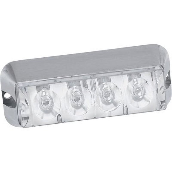Custer Products 4-LED Strobe Light - White, Model# STRL4W