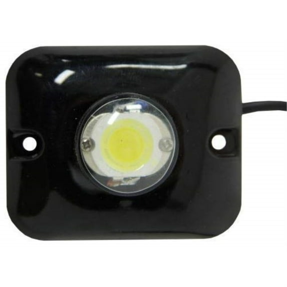 Custer STR1W-LED 10-Watt White Strobe LED 1", Multi Strobe Patterns