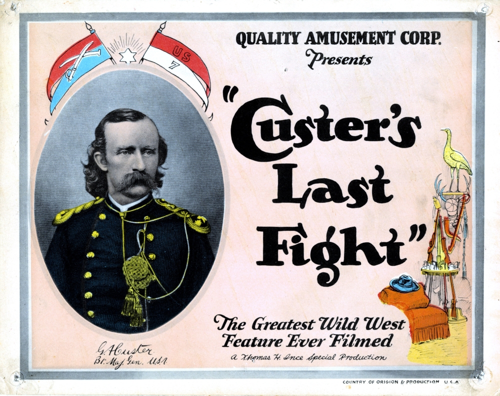 CusterS Last Fight Canvas Art - (28 x 22)