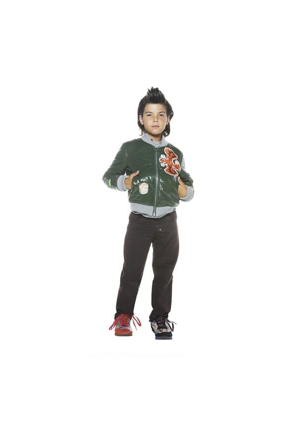 Boy's Hariang Basic Jacket 14 Green