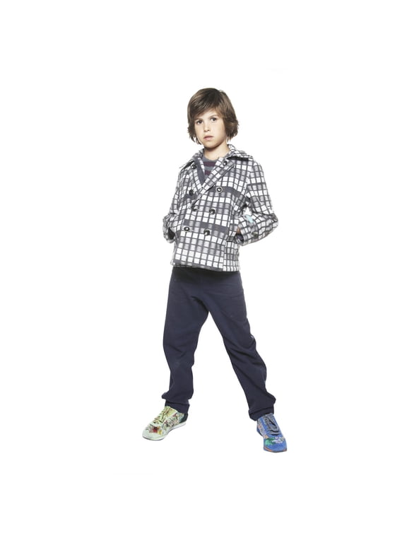 Boy's Troisquart Jacket 10 Grey