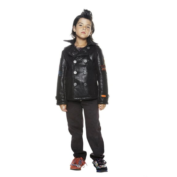 Custo Barcelona Boy's Troisquart Jacket 14 Brown