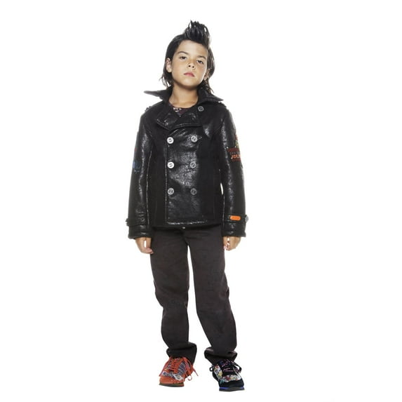Custo Barcelona Boy's Troisquart Jacket 14 Brown