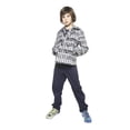 thumbnail image 1 of Custo Barcelona Boy's Troisquart Jacket 14 Grey, 1 of 1