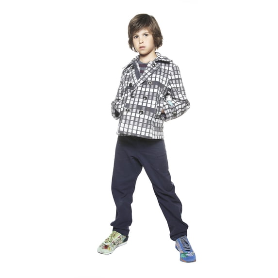 Custo Barcelona Boy's Troisquart Jacket 14 Grey