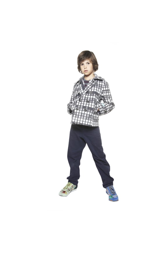 Boy's Troisquart Jacket 4 Grey