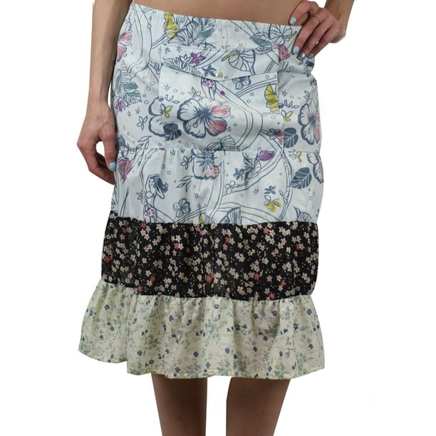 Peasant skirt floral sales
