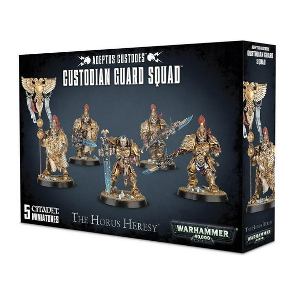 Custodian Guard Squad New