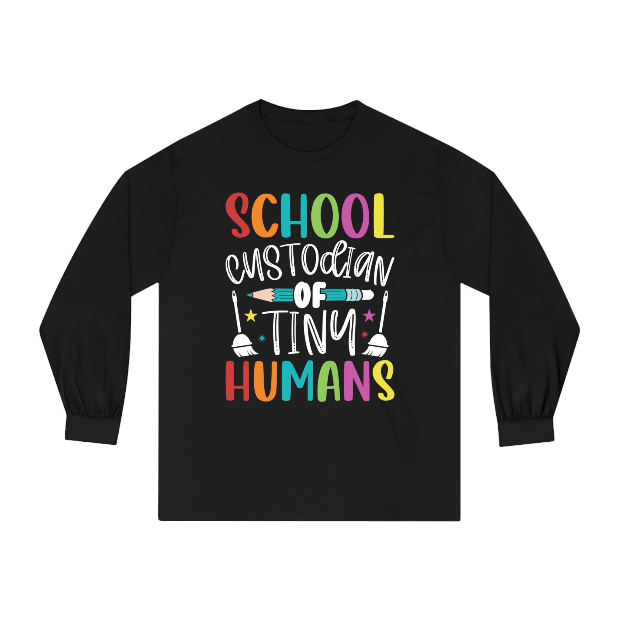 Teacher Of Tiny Humans Shirt - School Custodian Shirt Gifts Teacher Of Tiny Humans Shirt - School Custodian Shirt Gifts