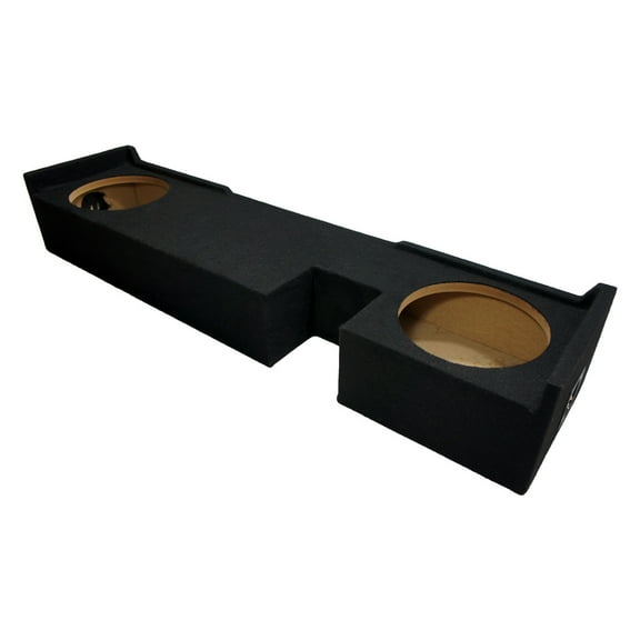 Custom 00-03 Ford F150 Super Cab Truck Dual 12 Sub Box Bass Speaker Subwoofer