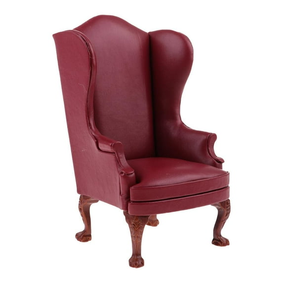 Custom 1/6 Action Figure Armchair 12 Inch Hobbyist Doll Model Accs Part red single