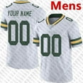 thumbnail image 1 of Custom 10 Love Aaron Jones Romeo Doubs Football Jerseys Jayden Reed Dontayvion Wicks Rashan Gary Lukas Van Ness Bo Melton Darnell Savage Preston Smith Tucker Kraft, 1 of 7