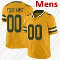 thumbnail image 1 of Custom 10 Love Aaron Jones Romeo Doubs Football Jerseys Jayden Reed Dontayvion Wicks Rashan Gary Lukas Van Ness Bo Melton Darnell Savage Preston Smith Tucker Kraft, 1 of 7