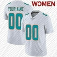thumbnail image 1 of Custom 10 Tyreek Hill 1 Tua Tagovailoa Football Jersey DeVon Achane Jaylen Waddle Jalen Ramsey Raheem Mostert Braxton Berrios Jevon Holland Bradley Chubb Dan Marino, 1 of 7