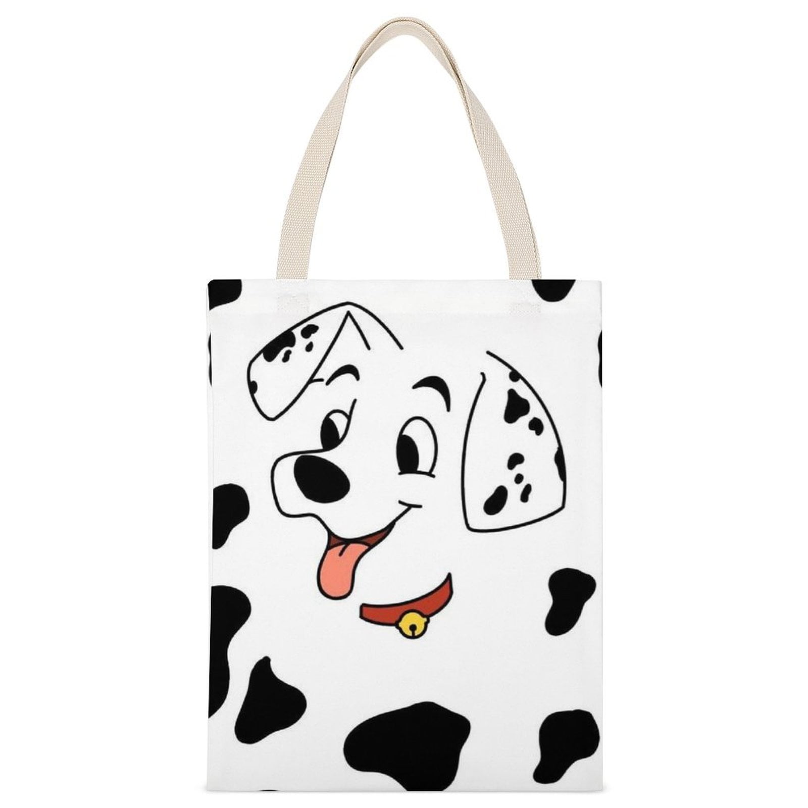 ★Wai Kei★ Dalmatian Ruffle Shoulder Bag White YKBE06AC01 Dalmatians Bag