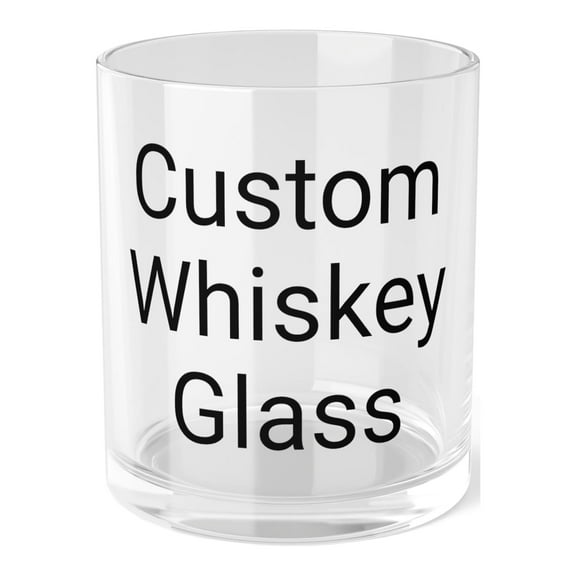 Custom 10oz Bar Glass