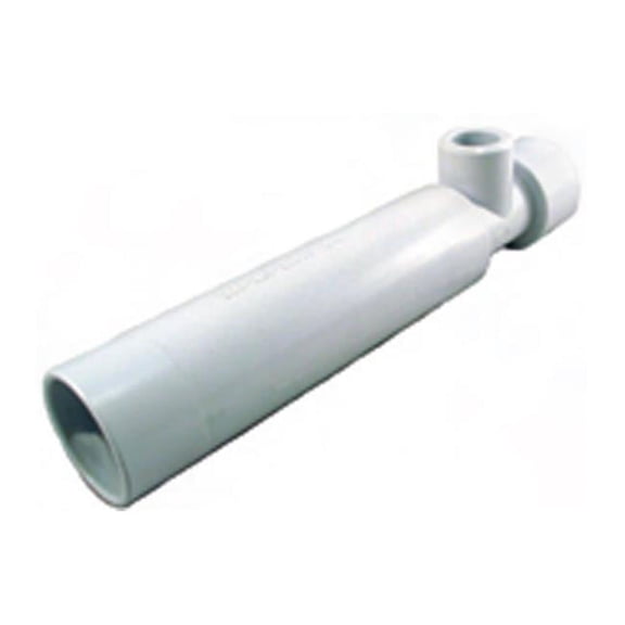 Custom 23308-200-000 1.5" SKT (1.5" SP) x 1" SPG (0.5" S) Gunite Venturi Tee