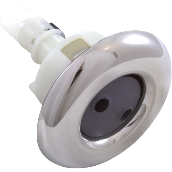 Custom 23534-032-000 3" Hurricane Smooth Pulsator Spa Jet Internal - Dark Gray