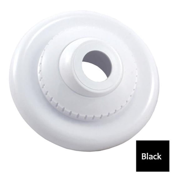 Custom 25553-304-000 0.75"THD Directional Flow Outlet w/ Flange -BLK