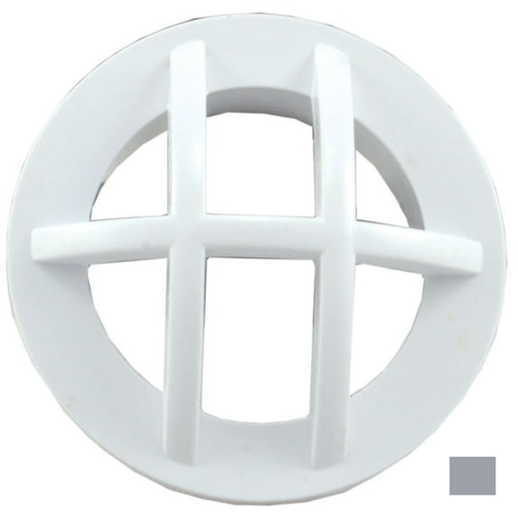 Custom 25560-001-000 1.5" MIP Grate Insert - Gray
