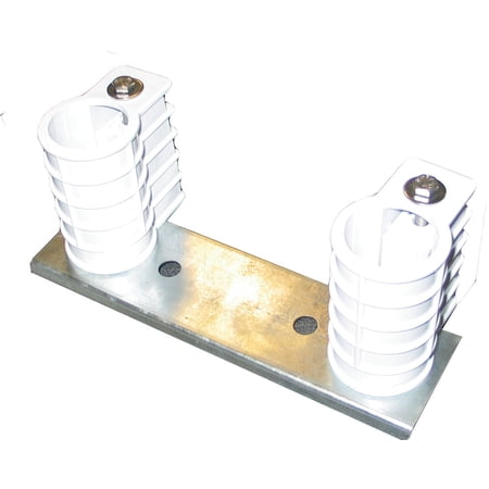 CMP 25572-420-000 20 in. Plate With Two 4 in. Anchor Sockets