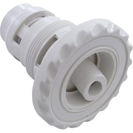 Custom 25591-220-000 3.37" FD Deluxe Scallop Poly Jet Internal - White