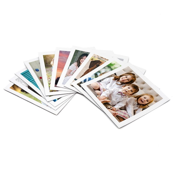Custom 3 x 3 in Mini Photo Magnets, Full Color Vinyl, 10 Pack