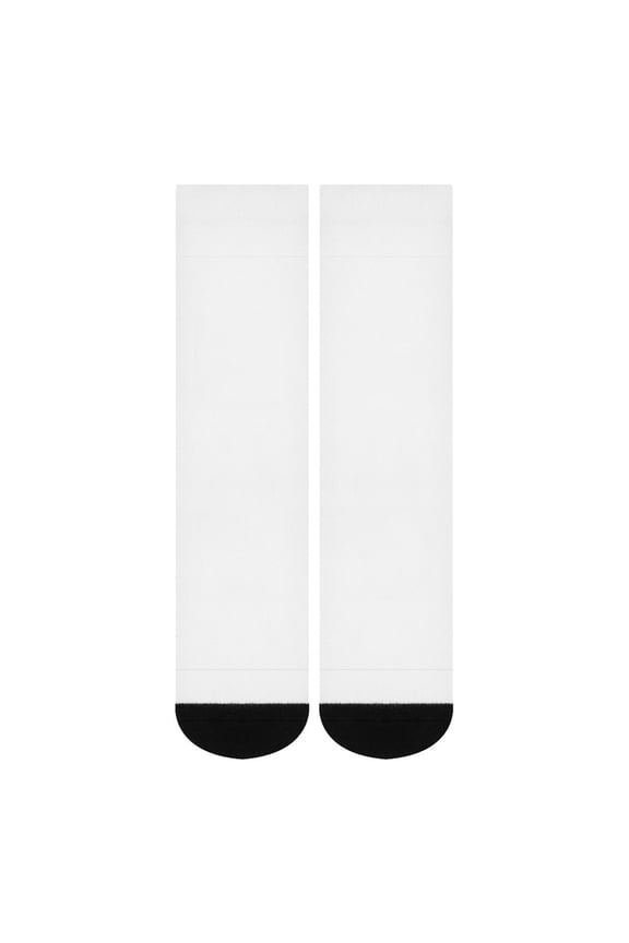 Custom 3D Digital Printed Logo Socks Personalized Design Sublimation Tube Socks for Men Women Unisex Comfortable Fit Breathable Material Crew Length