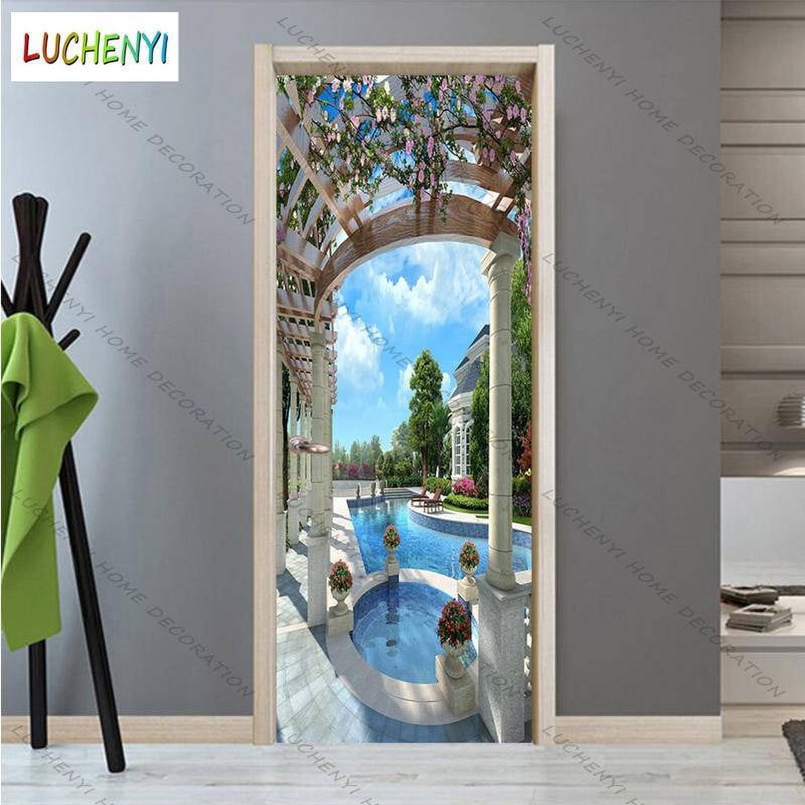 Custom 3d Seaside Seascape Wallpaper Living Room Bedroom Home