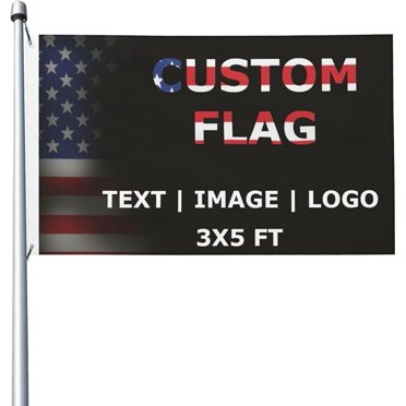 3x5 Advertising Fireworks Red White Blue Flag - 100% Polyester With Brass Grommets