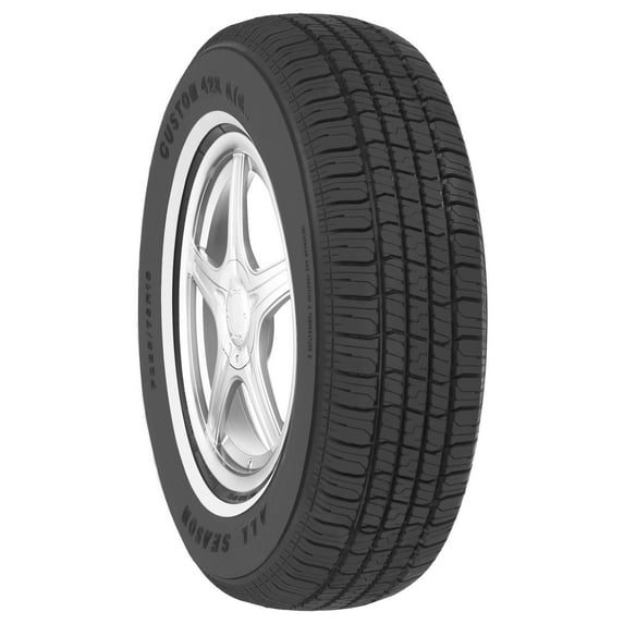 Custom 428 All Season P195/75R14 92S WSW Fits: 1996-2000 Toyota Tacoma DLX, 1991-95 Toyota Pickup DLX