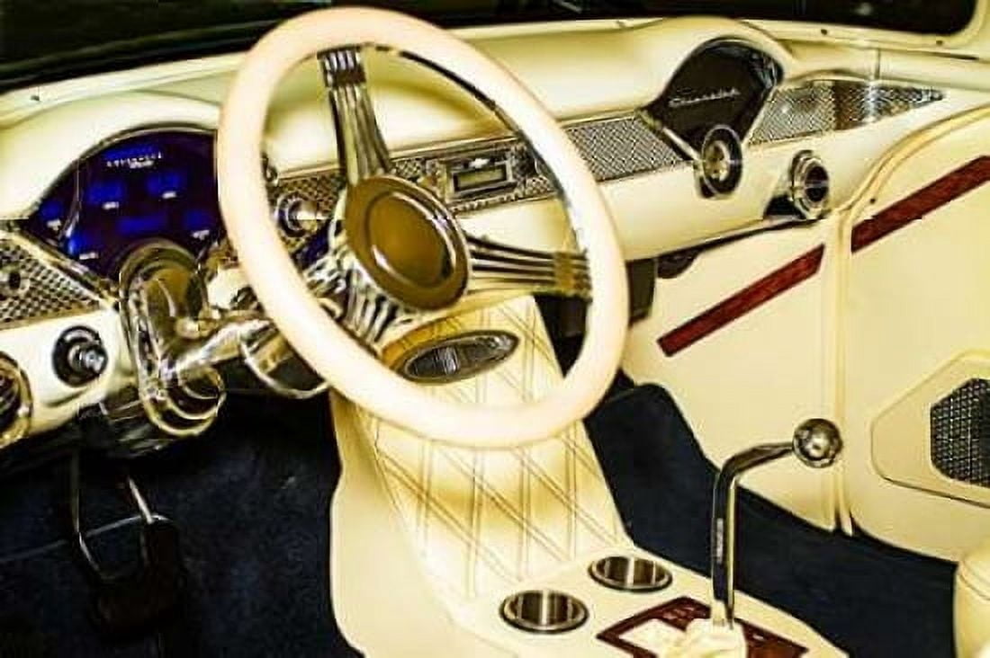 Custom 55 Cockpit Canvas Art - Alan Hausenflock (20 x 28)