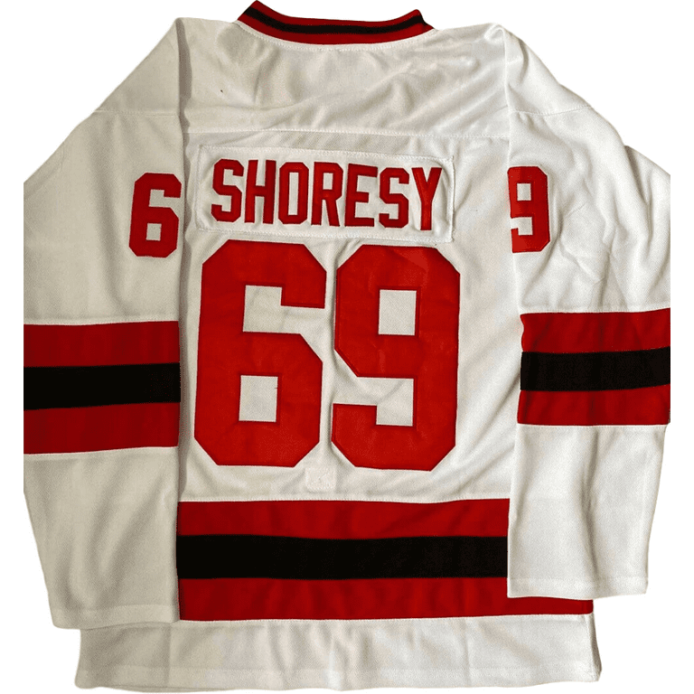 Custom Red White Hockey Jersey Men's Size:S