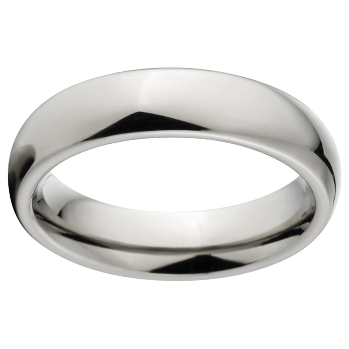 Custom 6mm Stainless Steel Ring